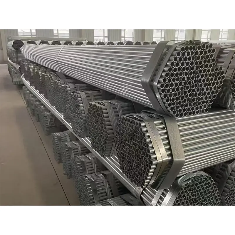 Small Diameter Hot Dip Galvanized Round Steel Pipe